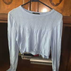 Light blue shirt , forever 21 , size large